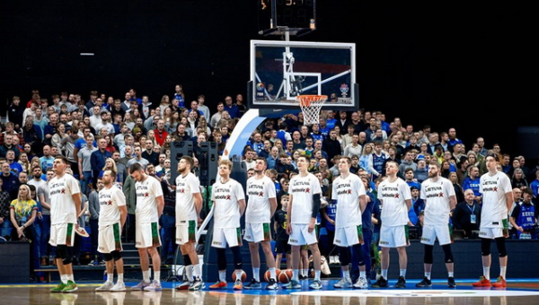 Atnaujintas FIBA reitingas: Lietuva - dešimtuko gale
